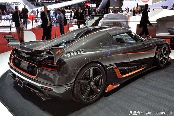 图为科尼赛克agera rs