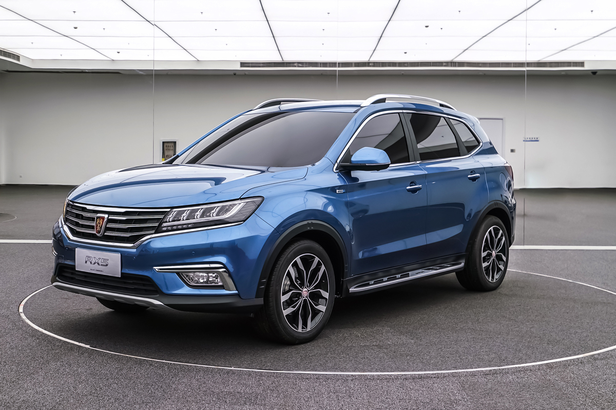 Saic Roewe Rx Suv World Automobile China Auto Blog Netease Sina