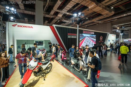 2018上海摩展:Honda发布新款电动车