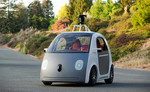 谷歌自动驾驶原型车