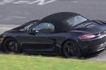 Boxster S低伪装谍照