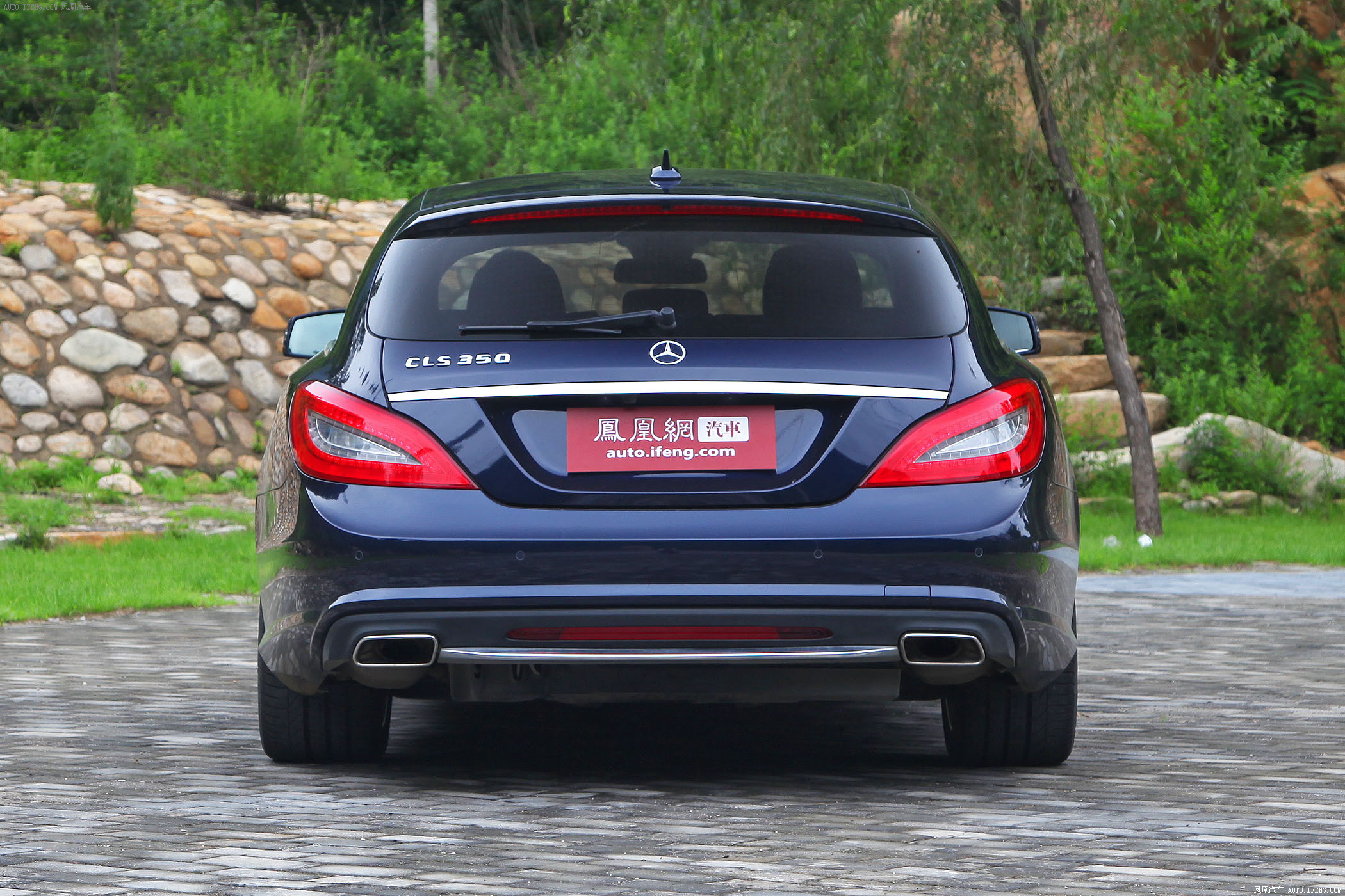 cls级 2013款 奔驰cls350 猎装豪华型 高清实拍 高清图片