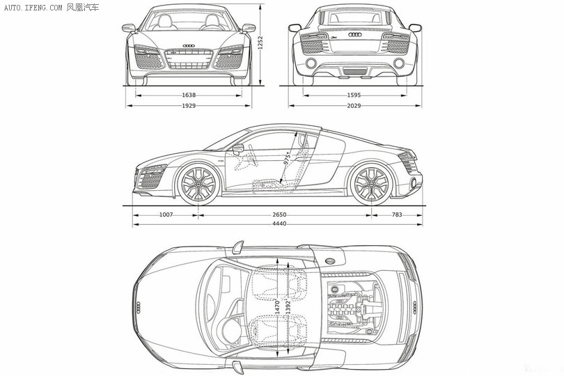【奥迪r8图片】_款 图片 奥迪_汽车图库_凤凰汽车_1521336