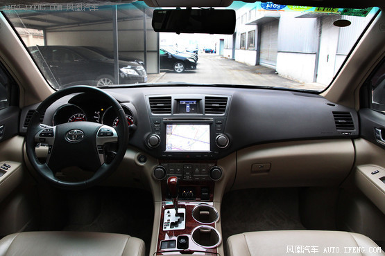 2012款 丰田汉兰达 3.5L 四驱至尊版 7座