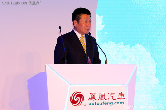 2014中国汽车年度盛典 智领绿色明天   
