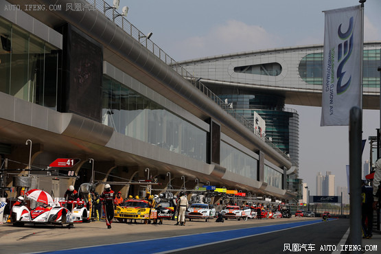 WEC6小时上海站排位赛 丰田车队获杆位