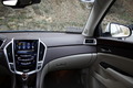 进口凯迪拉克 SRX 实拍内饰图片