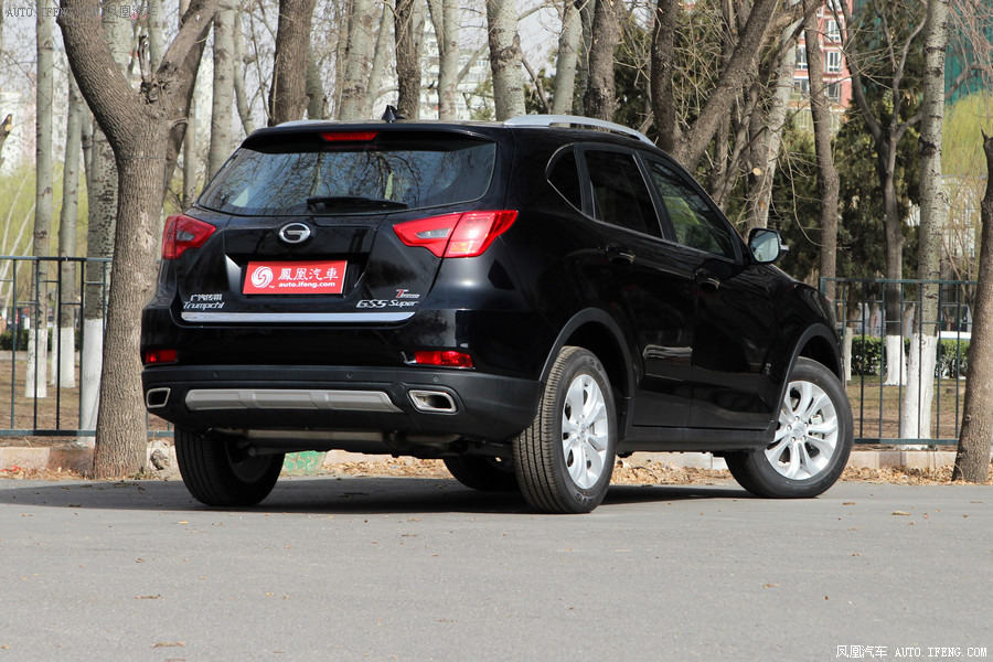 【gs5速博图片】_2015款 1.8t 自动两驱精英版图片