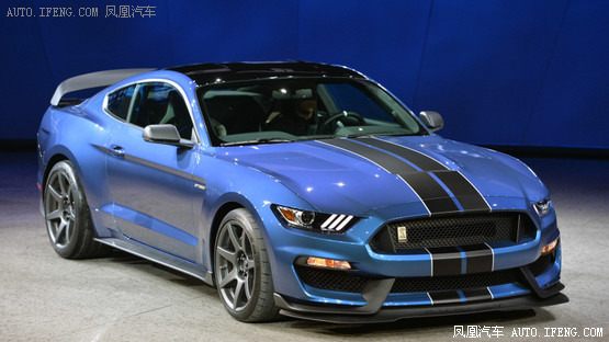 2015北美车展:福特野马gt350r shelby