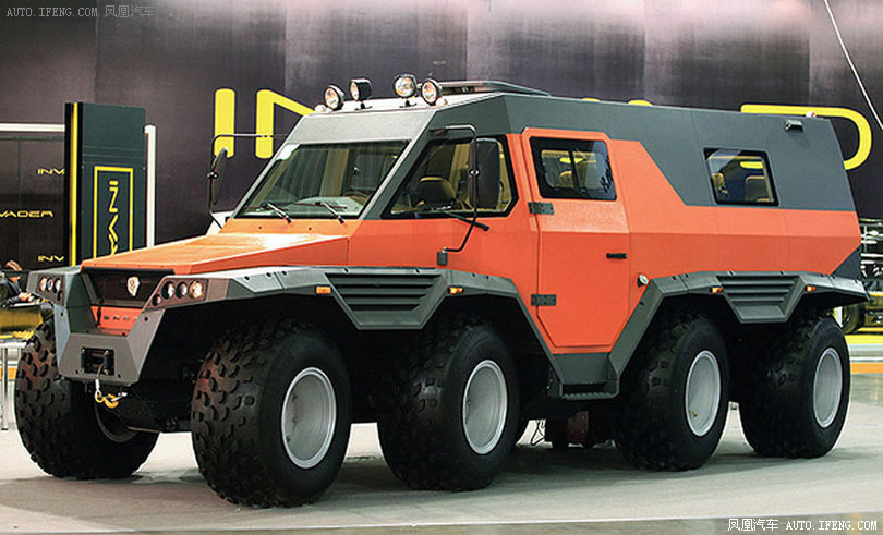 西伯利亚征服者avtoros shaman 8x8 atv