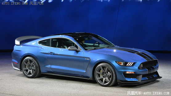 2015北美车展:福特野马gt350r shelby