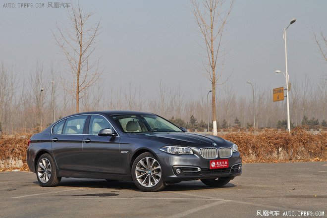 5系怎么样】2014款华晨宝马525Li+跟上前进的
