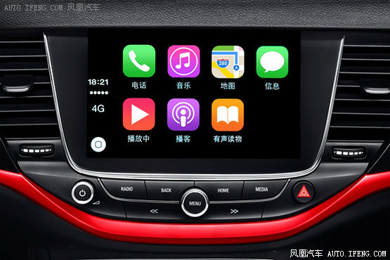 威朗两厢\/威朗GS将配备Apple CarPlay系统