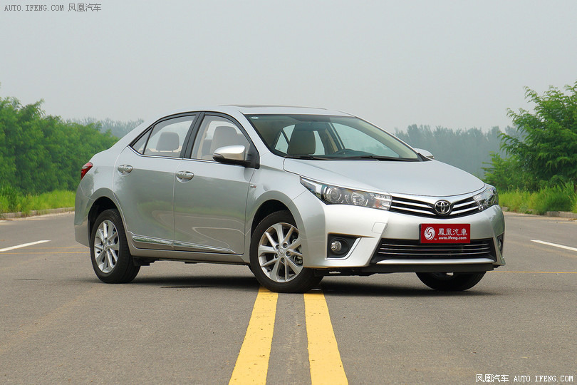 2014款 丰田卡罗拉 1.8L PREMIUM 至高版