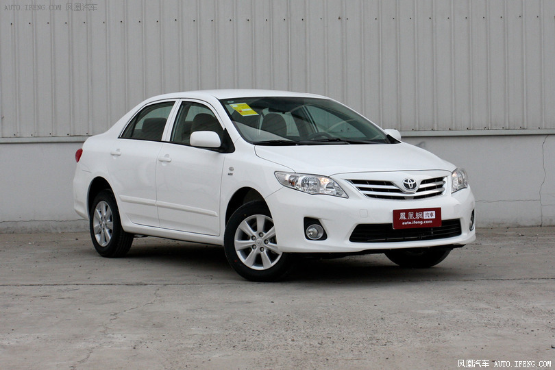 2011款 丰田卡罗拉 1.6L GL 自动