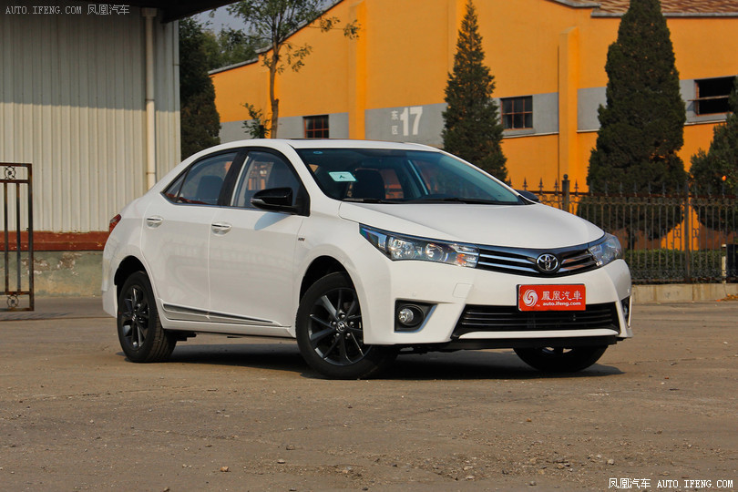 2016款 丰田卡罗拉 1.6L CVT GL-i炫酷版