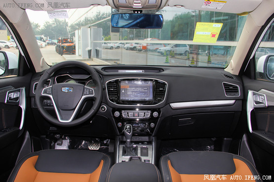 2016款 吉利远景SUV 1.3T CVT豪华型