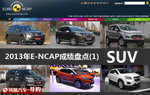 2013年E-NCAP成绩(1)