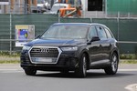 奥迪全新SQ7海外路试