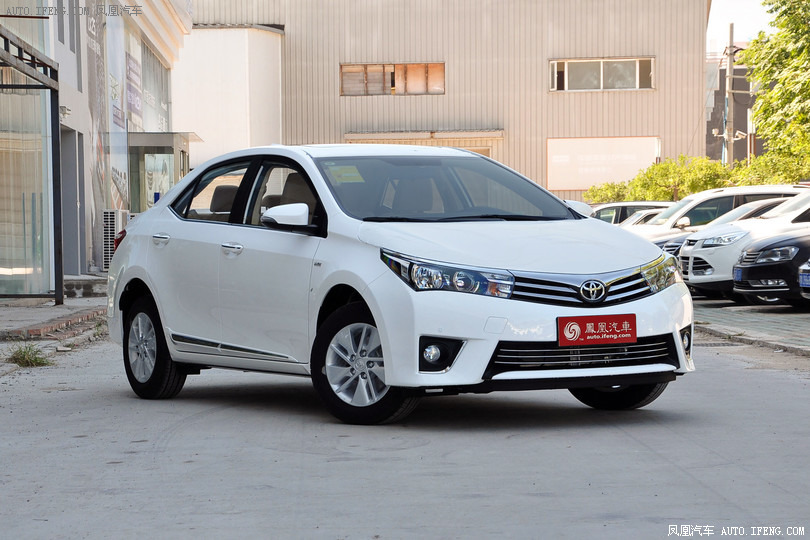 2014款 丰田卡罗拉 1.6L 手动GL-i