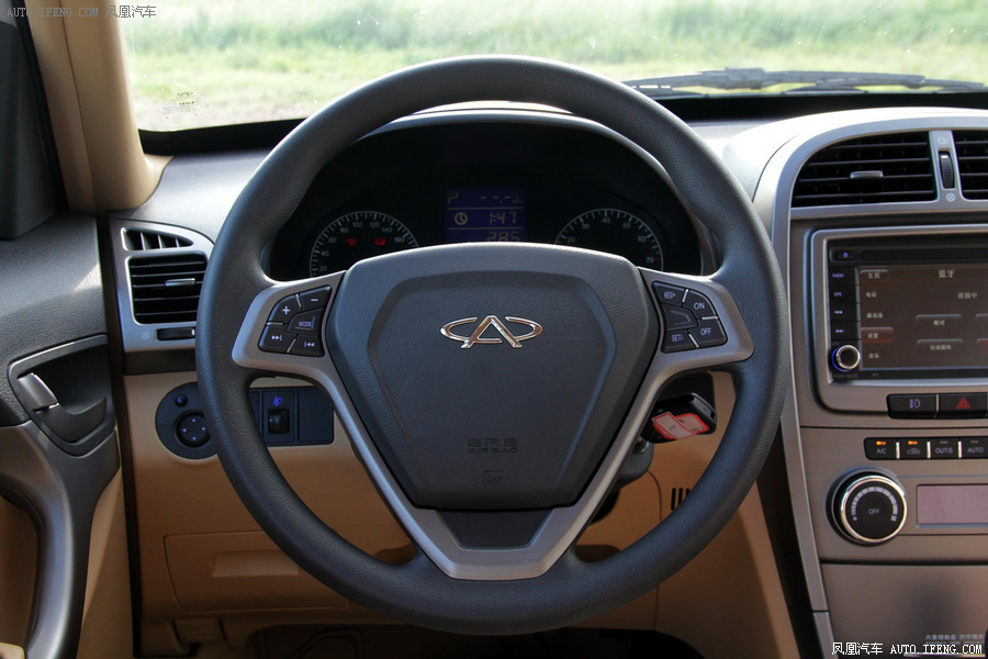 【瑞虎3图片】_2012款 精英版1.6l dvvt cvt舒适型