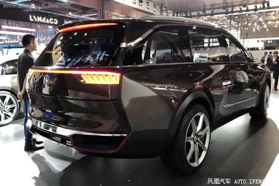 2017上海车展:正道K750车型全球首发