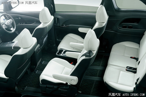 新款丰田普瑞维亚发布 配2.4L和混动版