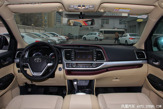 2015款 丰田汉兰达 2.0T 四驱豪华导航版 7座