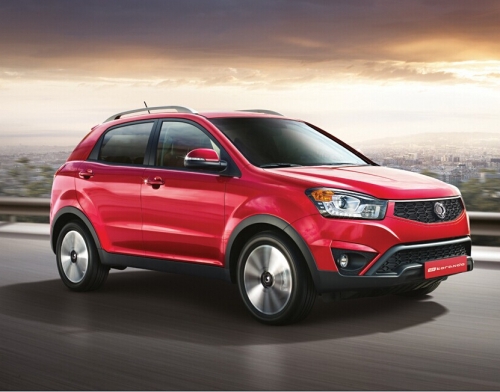 韩国双龙汽车2015款柯兰多正式上市-双龙汽车