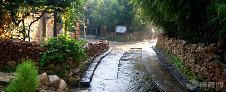 临沂金瑞沂南竹泉村红石寨自驾游之旅-金瑞江