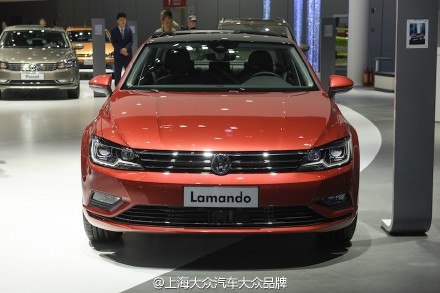 爱她就送她凌厉红Lamando吧!-上海大众申新店