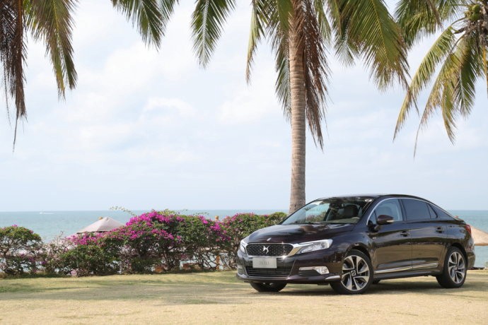 全新DS 5LS引人注目