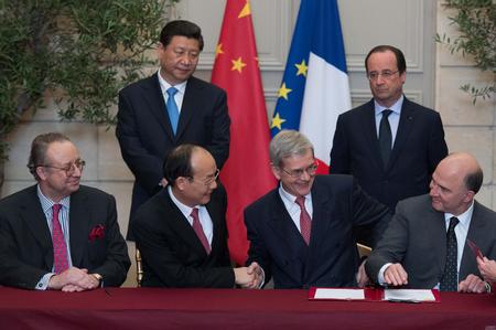 标致雪铁龙签署 关于增资入股的总协议-淄博标