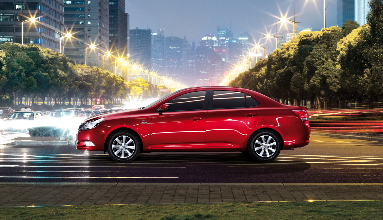 宝骏汽车 实现每一个平民的英雄梦!-骏华宝骏