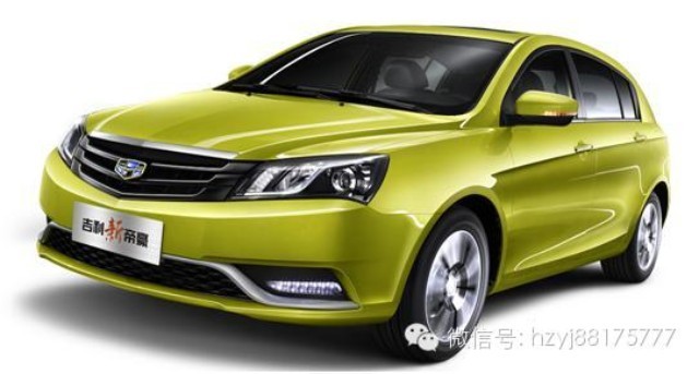 新帝豪 拼的是品质-杭州远景汽车