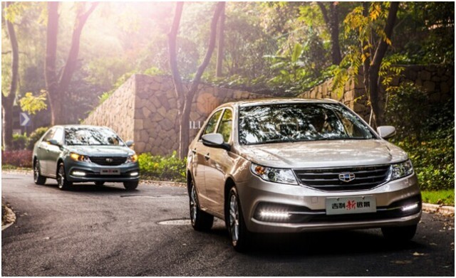 时尚派理享家轿 吉利新远景广州上市-杭州远景