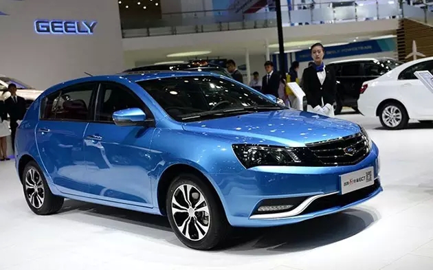 A级车前十 看车友都是如何评价帝豪EC7-杭州