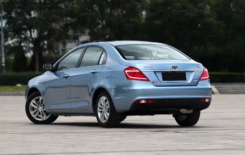 A级车前十 看车友都是如何评价帝豪EC7-杭州