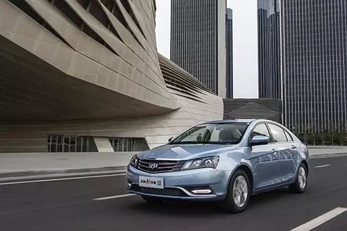 A级车前十 看车友都是如何评价帝豪EC7-杭州