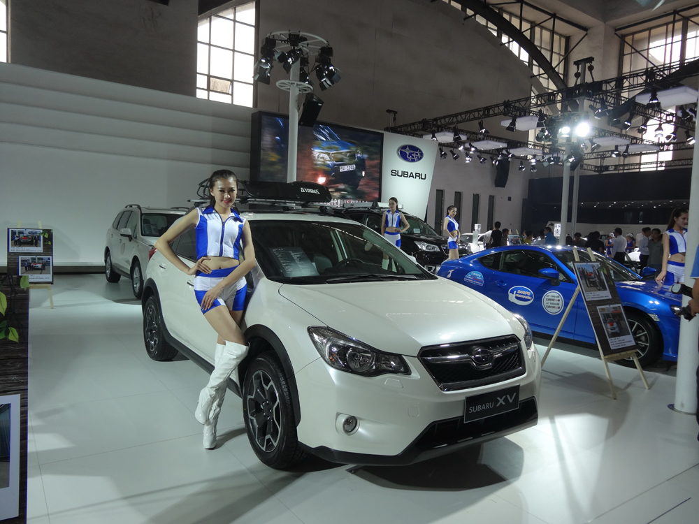 【唐山国际车展完美落幕 斯巴鲁再创辉煌_唐山