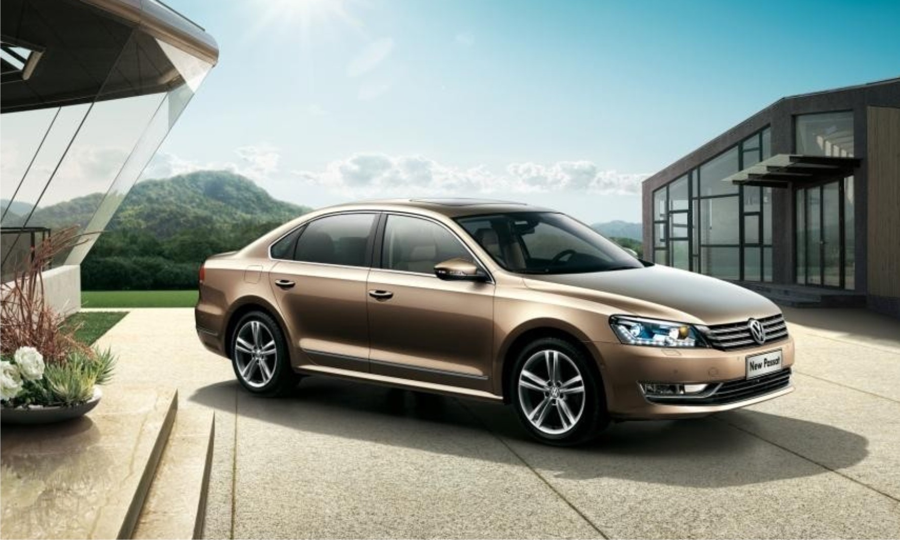 中山集德:新帕萨特之自动泊车-集德创建上海大众_凤凰汽车