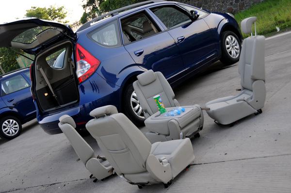 和悦rs7座内部座位分布及卸下图-台州铭峰