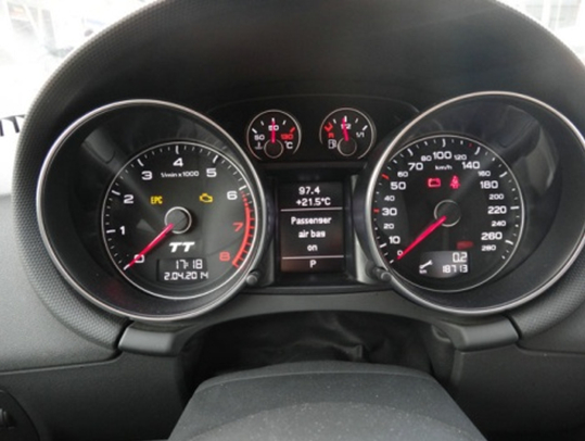 德奥达品荐二手车奥迪TT值得为您推荐-德奥达