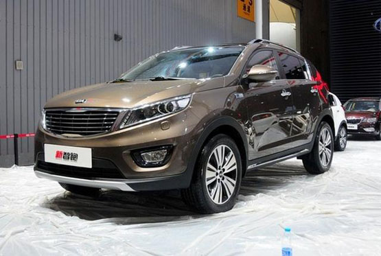 智美非凡 耀目新生 起亚新智跑焕然上市-娄底华