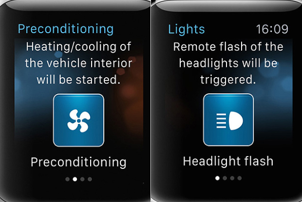 宝马推出i品牌苹果Watch APP应用程序-合肥宝