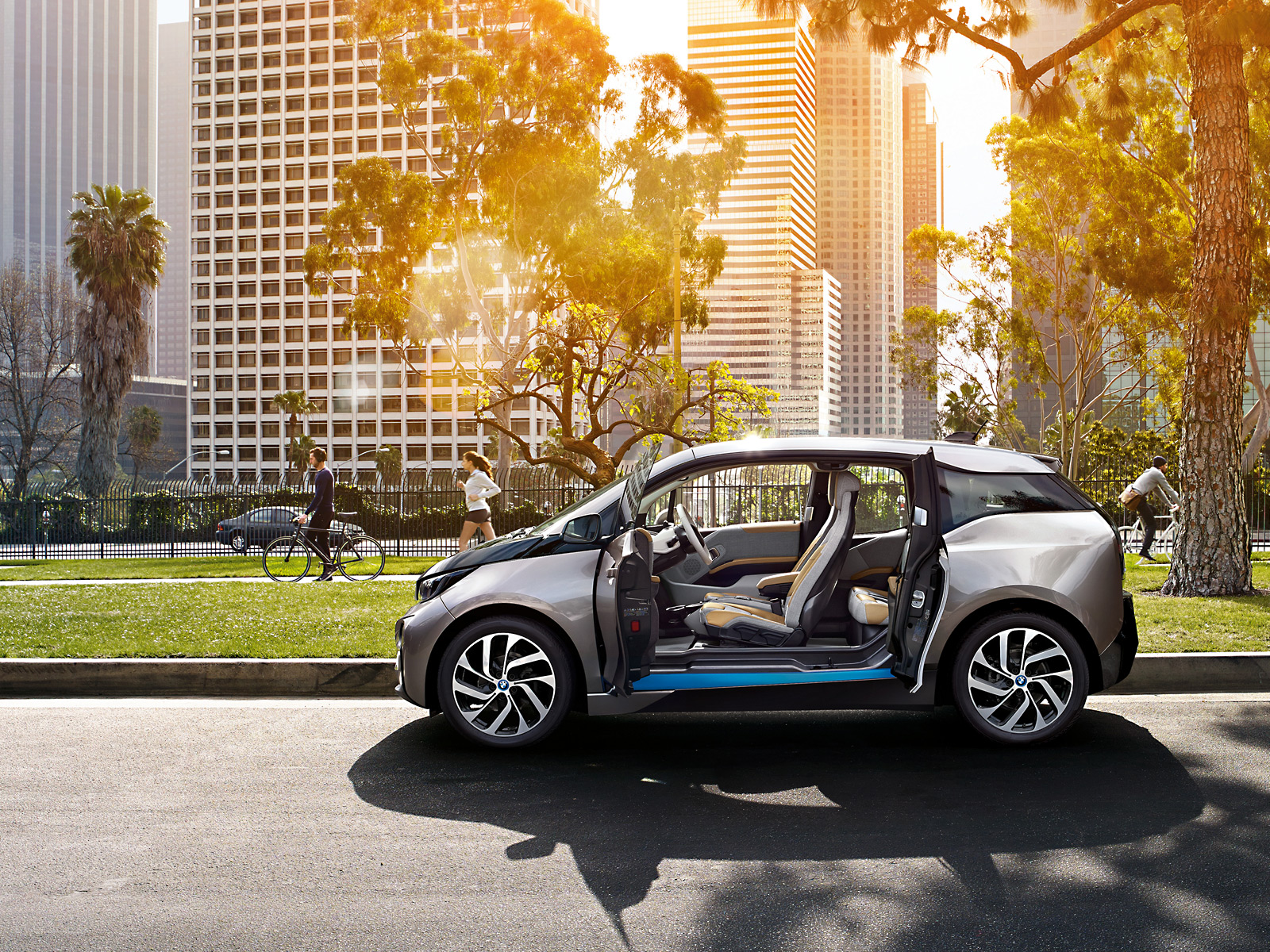 BMW i3在北京获批使用新能源车牌照-合肥宝利