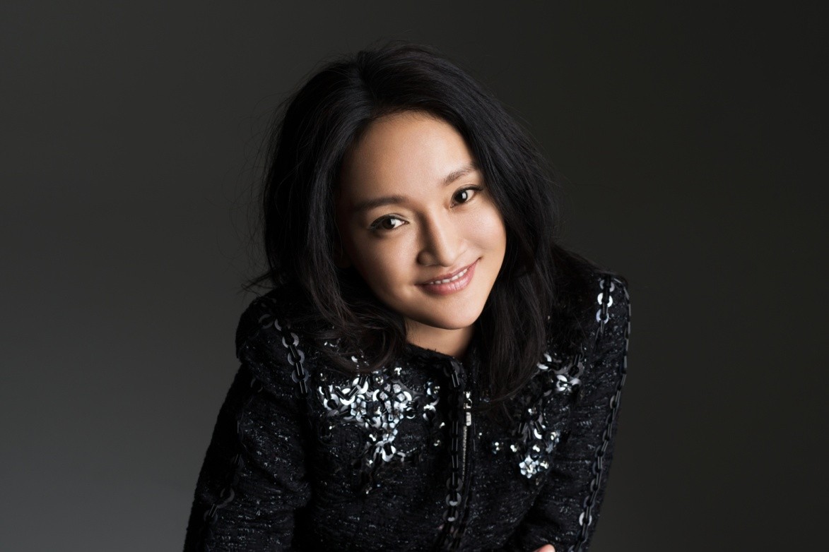 周迅成英菲尼迪大使