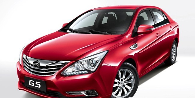 比亚迪G5北京车展首发 官方效果图曝光-义乌迪