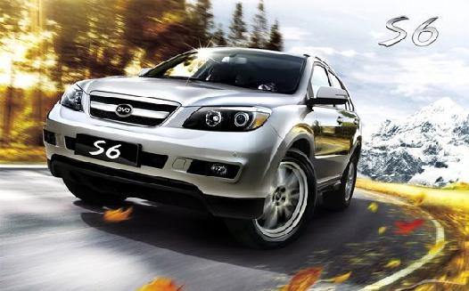 比亚迪S6 五星级SUV越野七座五座任你挑-义乌