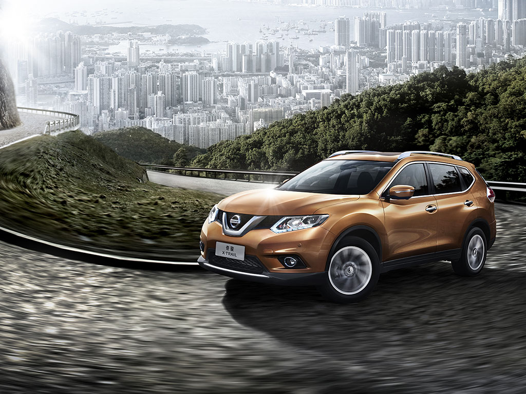 产奇骏欧冠版 不一样的速度与激情-义乌广通汽车